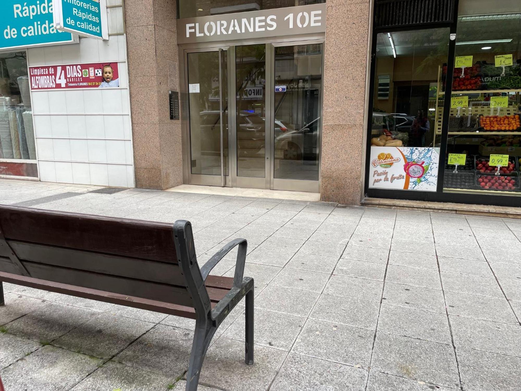 Centrico Piso En Calle Floranes Santander
