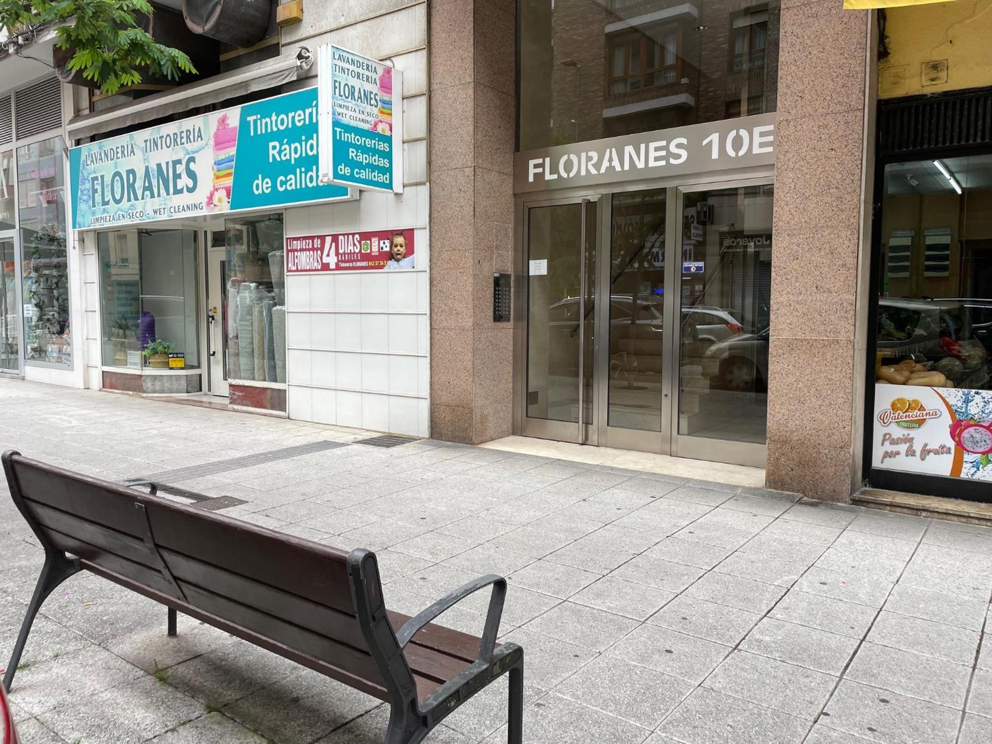 Centrico Piso En Calle Floranes